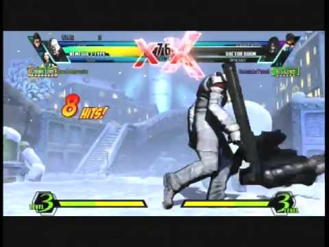 UMvC3 - brettchronic (1P) vs. EatableTwo9 (2P) [FIRST TO 10]