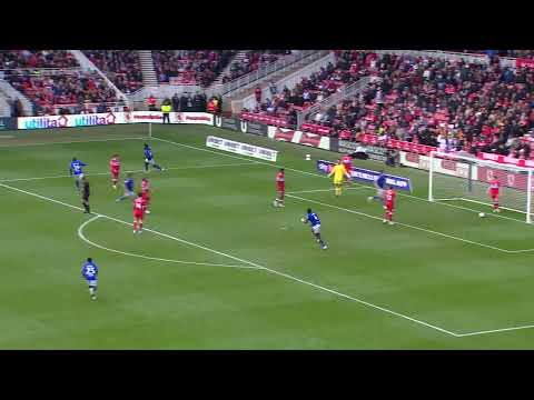 FC Middlesbrough 5-1 FC Watford 