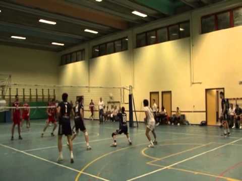 Intervista a Simone Camardese - Dopo partita Pol. Roma 7 Volley VS. Emma Villas Vitt Chiusi