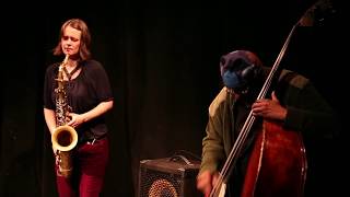 Ingrid Laubrock & William Parker - Arts for Art / Evolving Music, NYC - March 3 2014