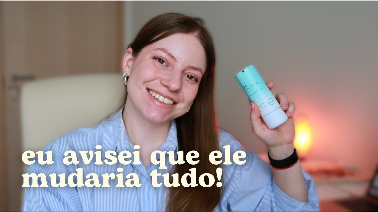 Sérum Anti Acne e Anti Vermelhidão da Functional Care: o que mudou em 120 dias de uso!