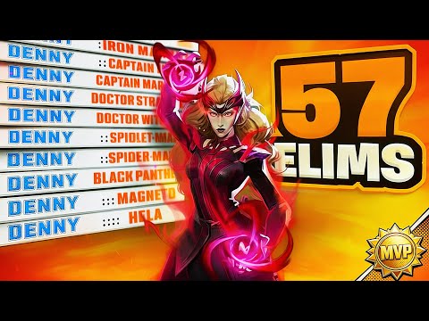 I Swapped Deadpool To Wanda Mid-Round.. MVP 57 Elims