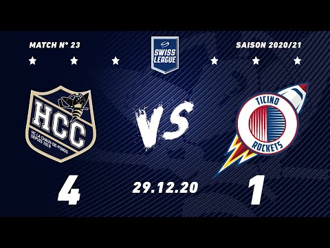 29.12.2020 HC La Chaux-de-Fonds - HCB Ticino Rockets (4-1)
