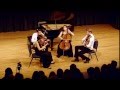 Ariel Quartet - Haydn: Quartet in E-flat major, Op. 33 No. 2, "Joke"