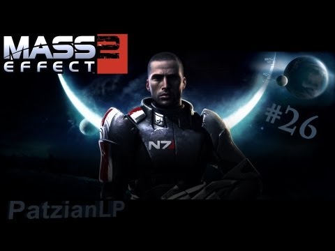 Let's Play Mass Effect 2 #26 Vertrauensgespräch mit Thane [Blind/Full-HD]
