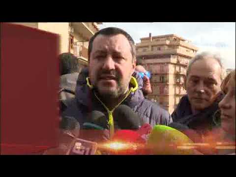 TITOLi TG2-sera 25 GENNaio 2019 - venerDì // PRIMa notizia: Trump & accordo per stop allo shutdown