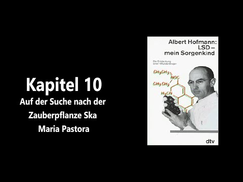 Hörbuch - LSD mein Sorgenkind - 10 - Albert Hofmann #alberthofmann #lsd