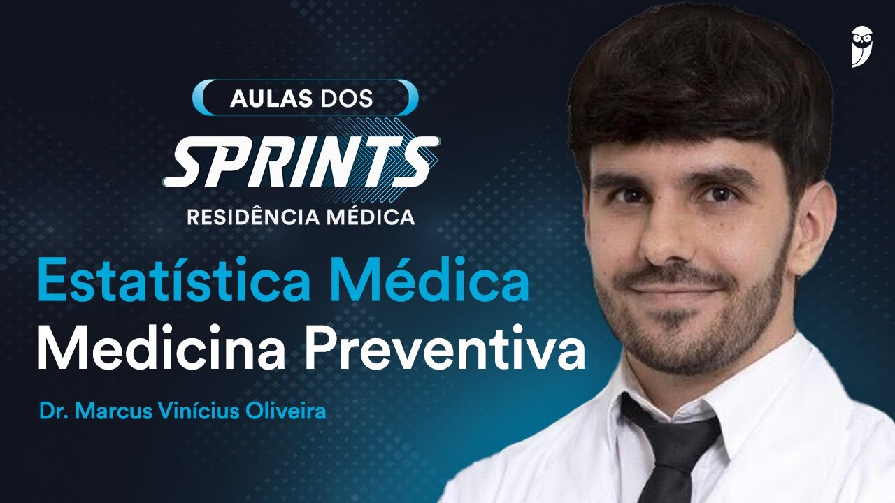 Revisando com Questões Estatística Médica  - Medicina Preventiva
