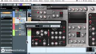 Video thumbnail for Waldorf Lector Vocoder Tutorial by audio-workshop Holger Steinbrink