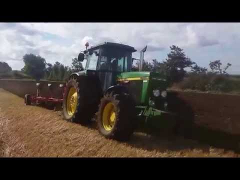 John deere 4255 - straight pipe