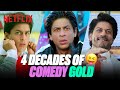 SRK Being HILARIOUS For 5 Minutes Straight Duplicate Jab Harry Met Sejal Main Hoon Na More