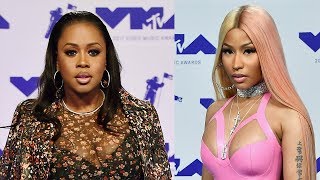 Remy Ma REIGNITES Feud with Nicki Minaj At 2017 MTV VMAs