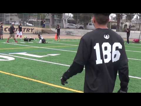 Floyd Allen West Coast Elite Camp Highlights