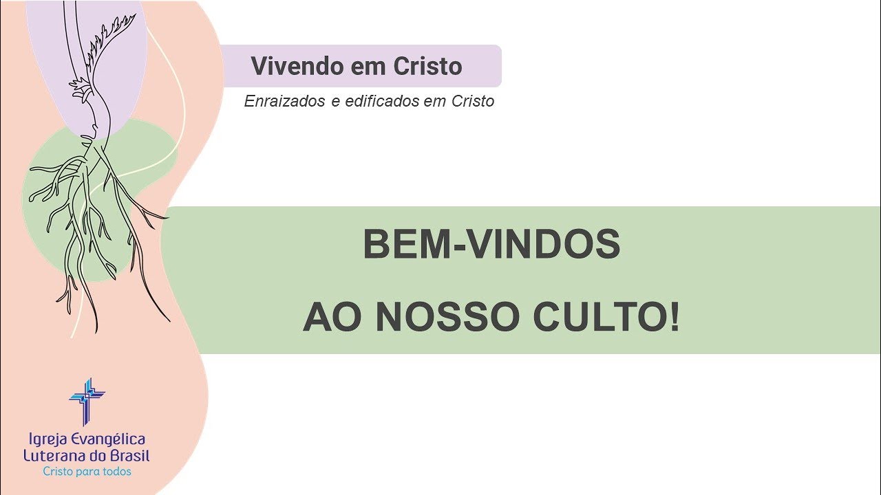 CULTO DE CONFIRMAÇÃO E PROFISSÃO DE FÉ - 3º Domingo de Advento - 2024