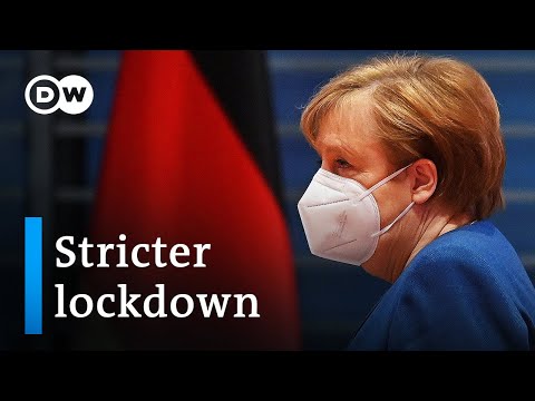 德國收緊鎖國限制。他們合法嗎？| 德威新聞 (Germany tightens lockdown restrictions: Are they legal? | DW News)