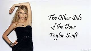 Taylor Swift - The Other Side of the Door (Lyrics)