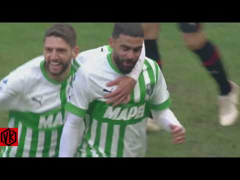 Abnormal activity in AC Milan VS Sassuolo match