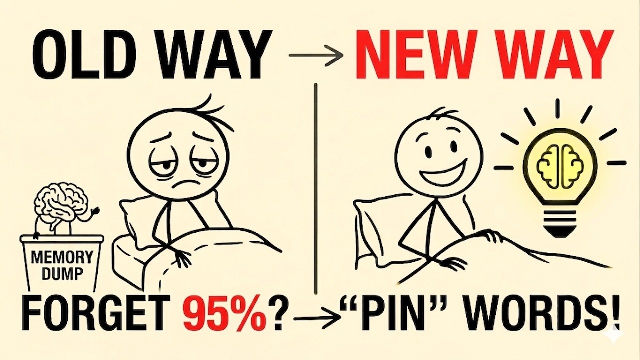 Forget 95% of English Vocabulary? How the 1% GENIUS 