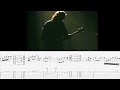 Gary Moore  ''Separate Ways'' Live INTRO 1992 TAB VIDEO