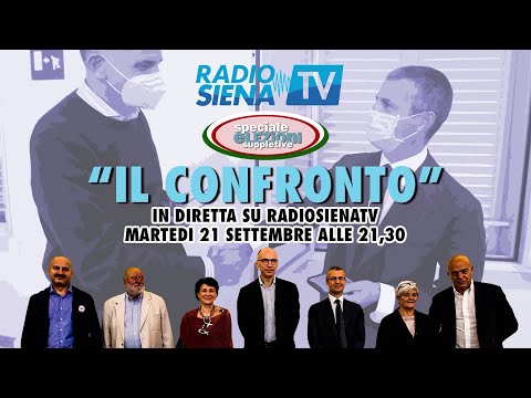 "IL CONFRONTO" SPECIALE ELEZIONI SUPPLETIVE 21-09-2021