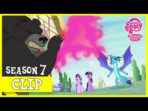 Ember in Ponyville / Thorax vs. Ember (Triple Threat) | MLP: FiM [HD]