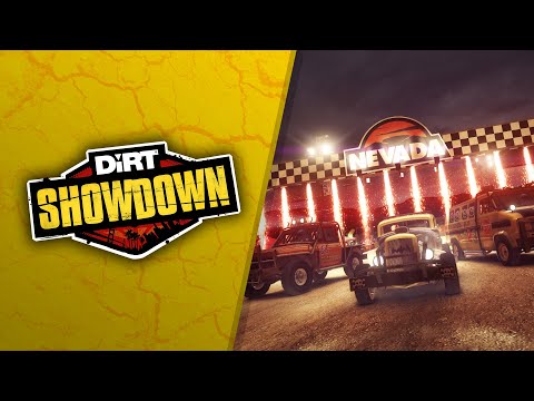 DiRT Showdown - Nevada 8 Ball Gameplay Trailer