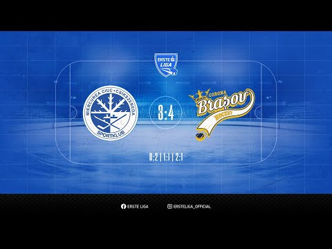 Gólösszefoglaló - EL 85 - Sport Club Csíkszereda - CSM Corona Brasov 3-4 20250107