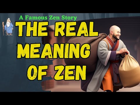 The Laughing Buddha's Wisdom: What is Zen | Hotei's Path to Enlightenment| A famous Zen Story