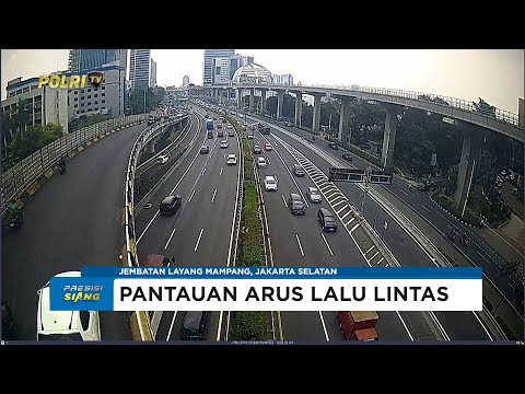 NTMC POLRI - PANTAUAN ARUS LALU LINTAS SIANG 06/10/2025