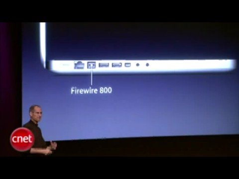 Steve Jobs announces the new MacBook Pro - 2008