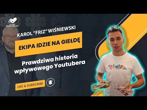 Karol Friz Wiśniewski i January Ciszewski - Ekipa w Drodze na Giełdę Odc. 1