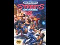Streets Of Rage 2 Level 7 Gameplay Blaze Fielding Pier Ship Brawl