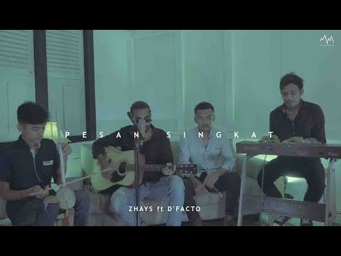 Zhays ft D'facto - Pesan Singkat ( live on wildroom )