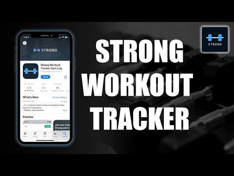 Strong Workout Tracker Tutorial