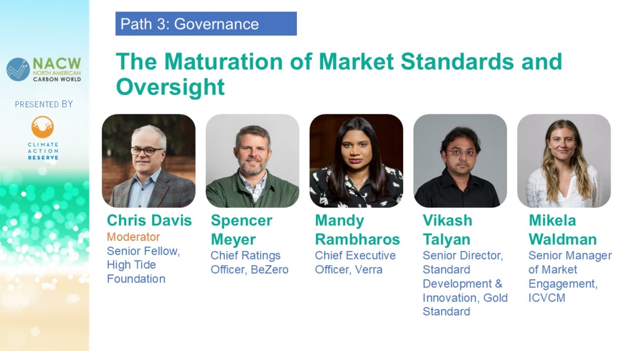 NACW 2026 - Path 3: The Maturation of Market Standards and Oversight