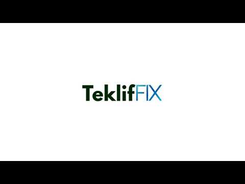TeklifFIX Şube Tanımlama