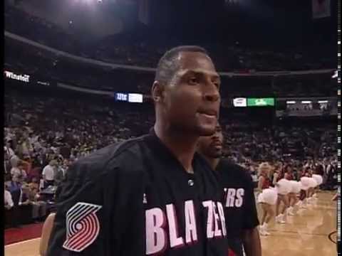 Chicago Bulls Introduction 1992 NBA Finals Game 1 vs Portland Trail Blazers