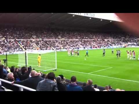 Newcastle utd v Stoke city 26/9/2010
