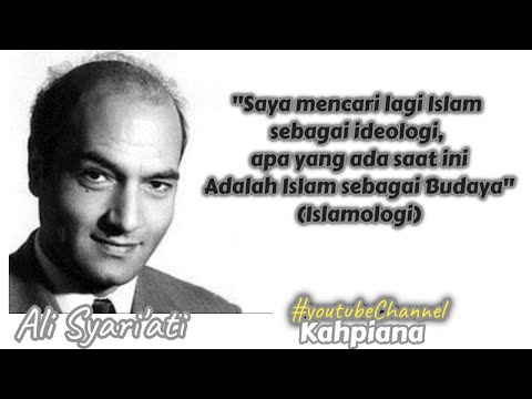 Ali Syari'ati dan Ideologisasi Islam Revolusioner #islamologi #filsafat #revolusispiritual