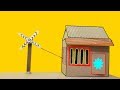 Automatic Light House DIY Amazing Cardboard DIY Hacks With Cardboard