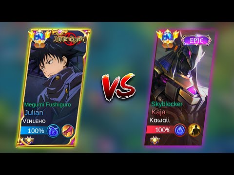 Julian Vs Kaja | Build Top 1 Global | MLBB