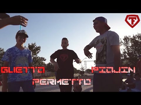 Guetto Vs Permetto Vs Piojon  - 4to Final (triangular) - TROCKEN FLOW