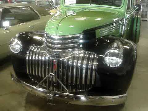 Thumbnail for 1946 CHEVY PANEL TRUCK - POST WAR UTILITY VEHICLE by GM A platform