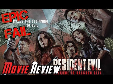 Resident Evil: Welcome to Racoon City - Angry Movie Review