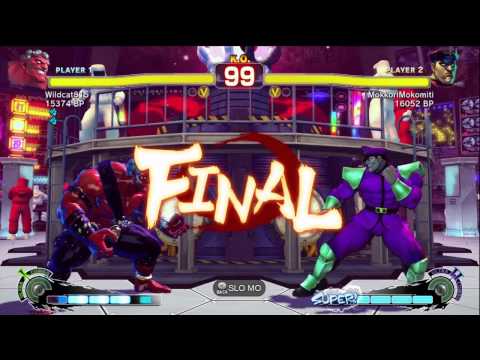 Wildcat815 [Hakan] vs MokkoriMokomiti [Bison] SSF4 Japanese Online Ranked Matches - TRUE-HD