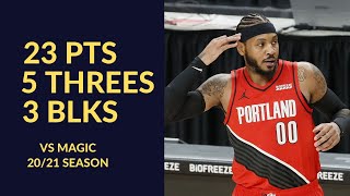 [高光] 今日Carmelo Anthony