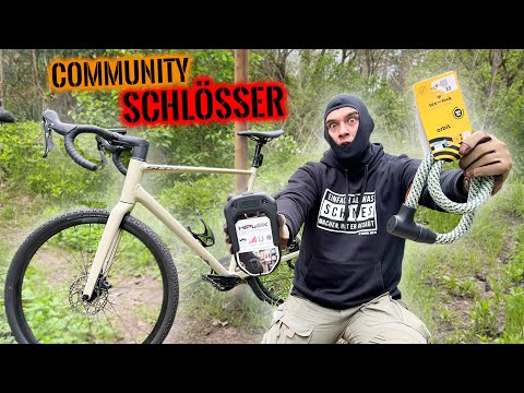 Die sichersten Fahrradschlösser?! Wie gut sind die Schlösser der Community? | Survival Mattin