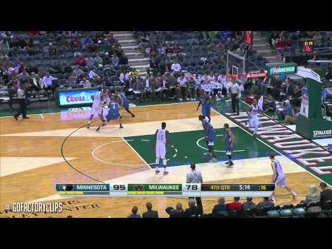 Jabari Parker Full Highlights NBA PS 2014.10.22 vs Timberwolves - 18 Pts.