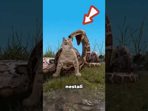 Kako Robot Zec Pomaže U Lovu Na Zmije 🐍🎥 #shorts #zanimljiveprice #animacije