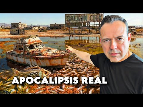 SALTON SEA: The FAKE PARADISE that California sold…today is A TOXIC HELL